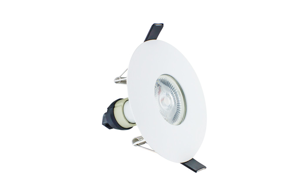 Evofire Fire Rated Downlight 70-100mm Cu  