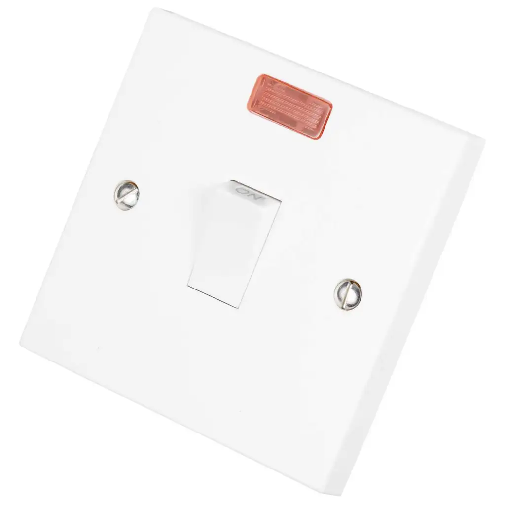 Click 20A DP Switch with Neon   