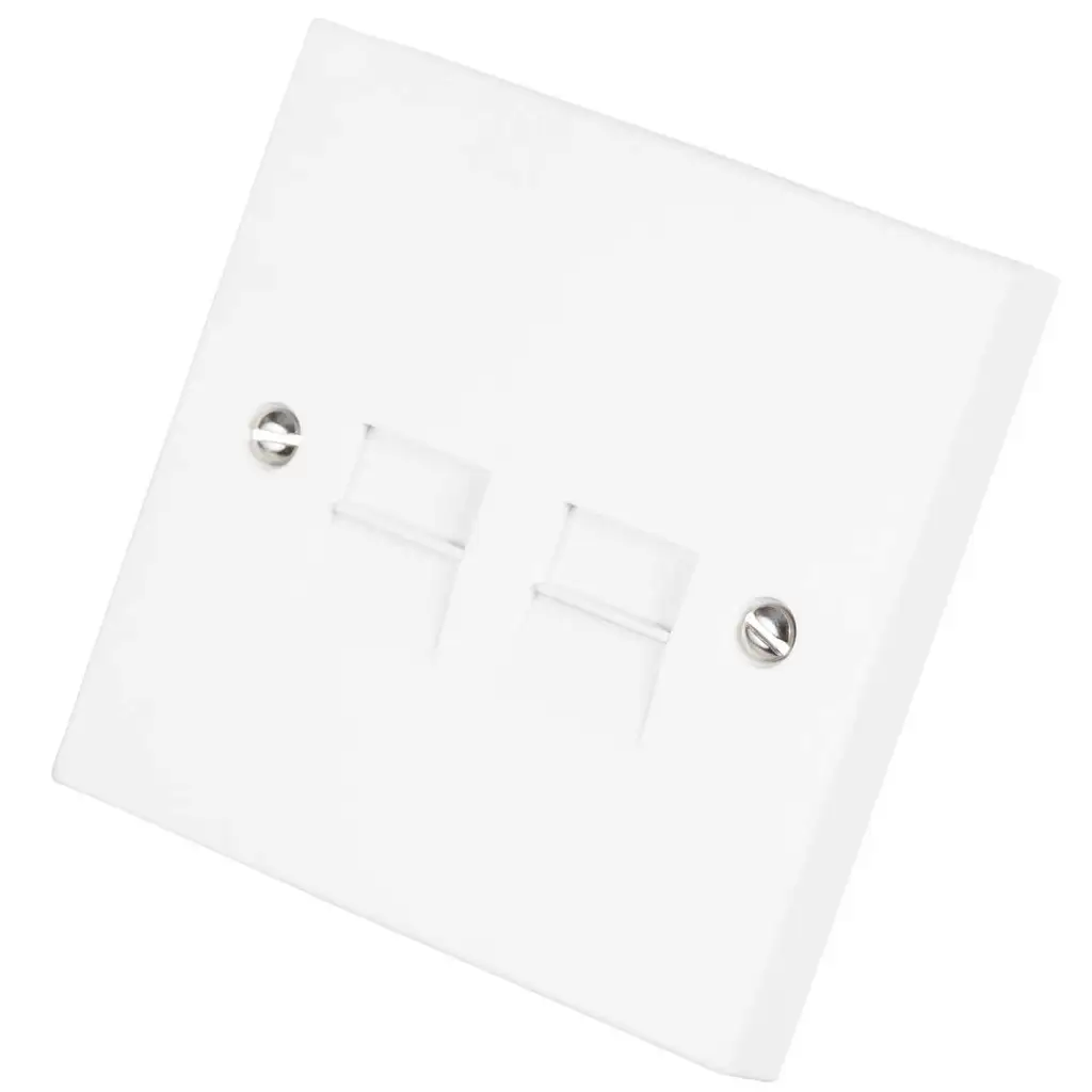 Click Twin Telephone Outlet - Secondary  