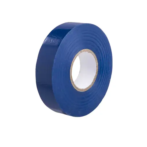 Q-CRIMP Blue PVC Tape 19mm x 33mm