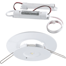 Knightsbridge 3W LED EMG Downlight Non-Maintained