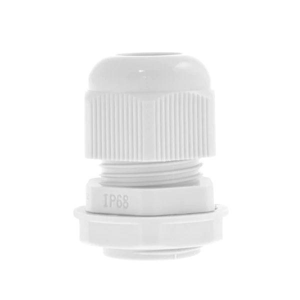 Q-CRIMP 20mm Gland Nylon White x10