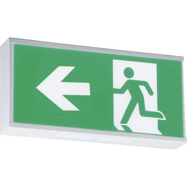 Knightsbridge 230v IP20 6W Wall Mounted LED EMG Exit Sign