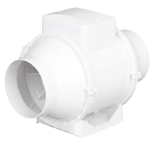 Domus 100mm 4" In-Duct Mixed Flow Fan with Timer