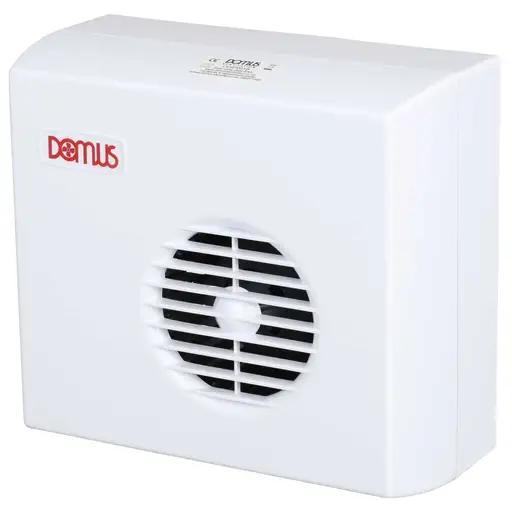 Domus 100mm 4" Standard Centrifugal Fan with Pullcord