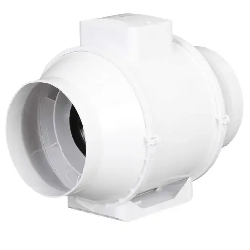 Domus 150mm 6" In-Duct Mixed Flow Fan with Timer