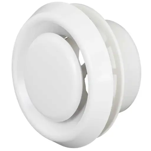 Domus Ventilation 100mm 4'' Adjustable Plastic Air Valve