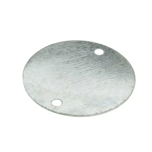 Niglon Galvanised Conduit Box Lids x1