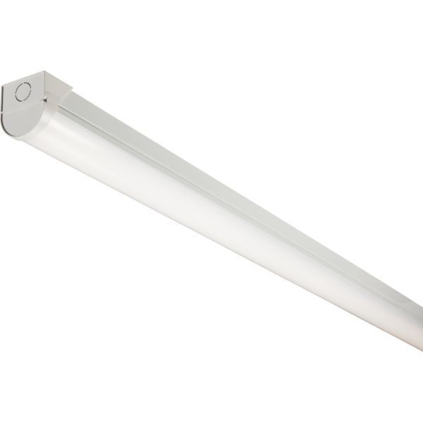 Knightsbridge 5FT Single LED Non-Corrosive EMG 4000k