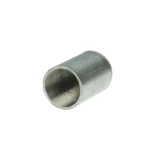 Niglon 25mm Solid Coupler Galvanised x1