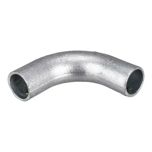 Conlok 20mm Galv Malleable Solid Bend with Screw x1