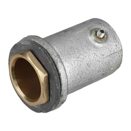 Conlok 25mm Galv Flanged Coupler with Screw x1