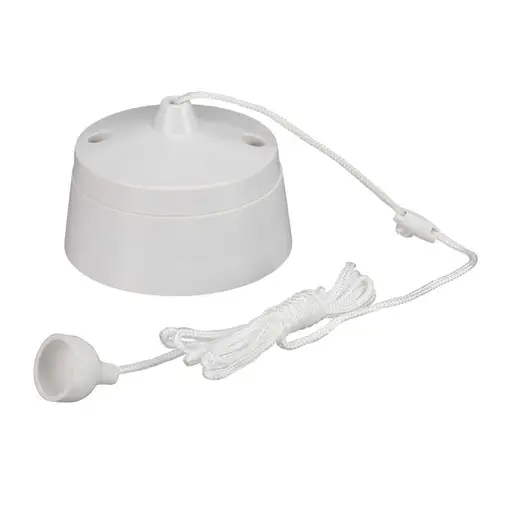 Click Mode 10A 2 Way Ceiling Switch White