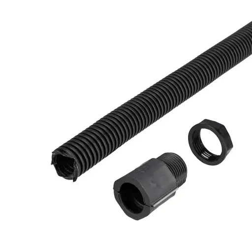 Ronbar 20mm Flexible Conduit Contractor Pack (10m Reel and 10 Glands)