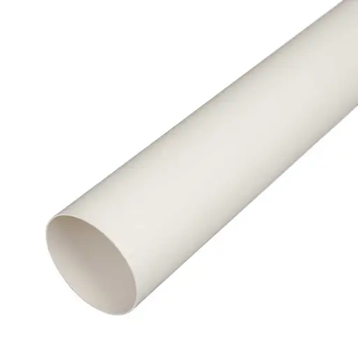 Domus Ventilation 100mm 4" Round Rigid Ducting (1m Length)