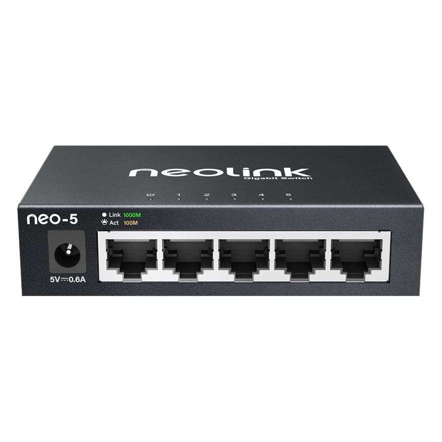 Neolink  5 Port Gigabit Switch