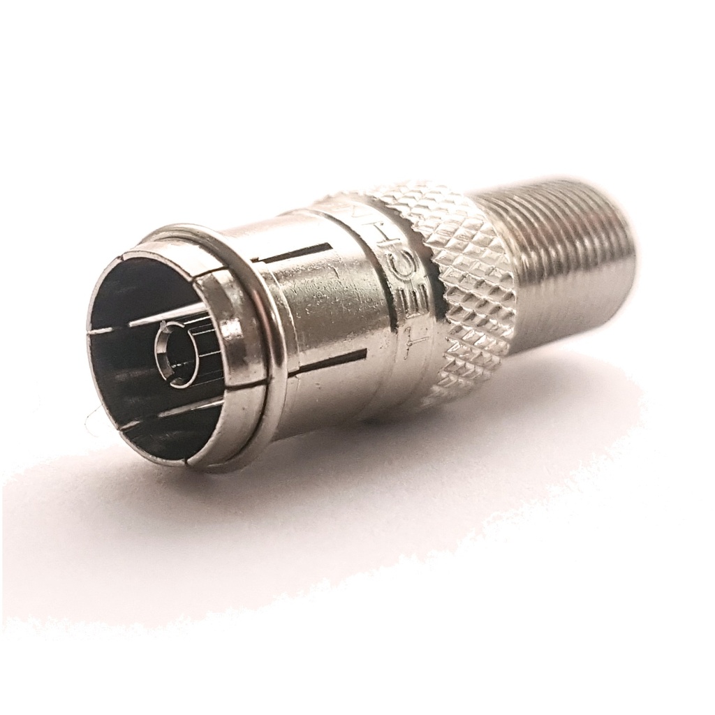 Twist on IEC Female Connector x10