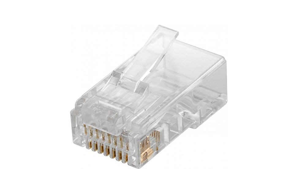 CAT5e UTP EZ RJ45 x10