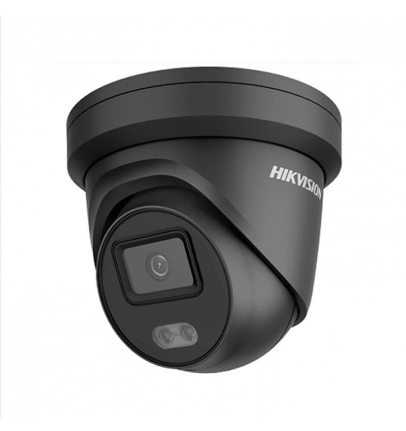 HIKVISION Fixed Turret 8MP Network Camera Black