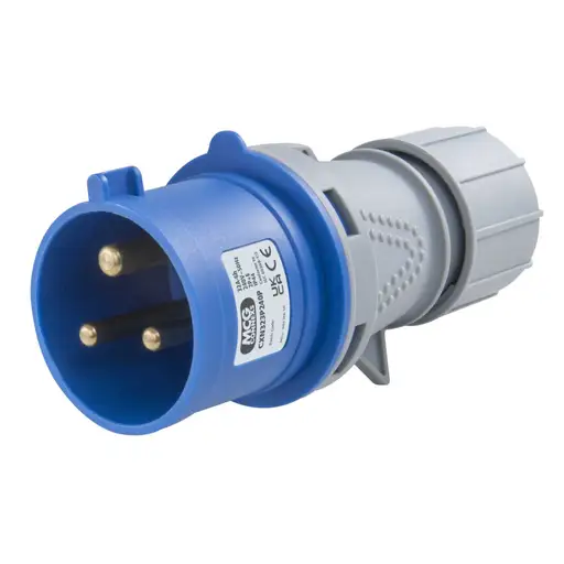 Connexs 32A 2P+E 230V Plug IP44