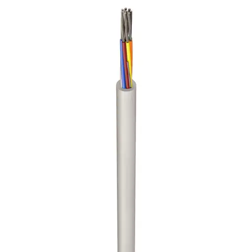 8 Core Alarm Cable White (100m Drum)