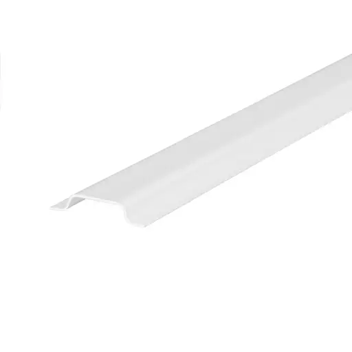 Centaur 25mm PVC Channel Capping White (2m Length)