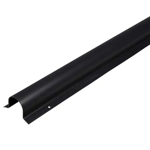 Bendex 55mm PVC-U Cable Protection Guard Black (3m Length)