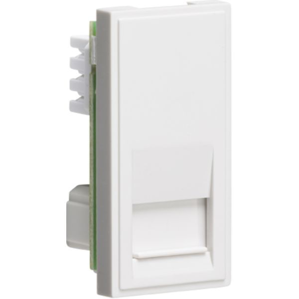 Knightsbridge White Modular Telephone Slave Outlet Idc