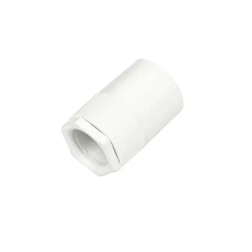 Centaur 20mm Female Adaptor with Male Bush White x1