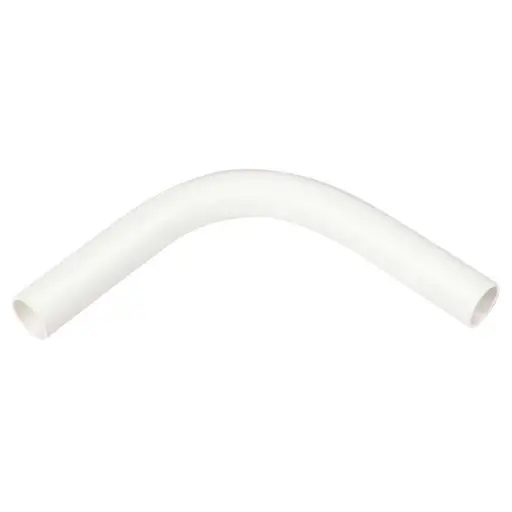 Centaur 20mm PVC Conduit Slip Bend White x1