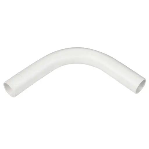 Centaur 25mm PVC Conduit Slip Bend White x1