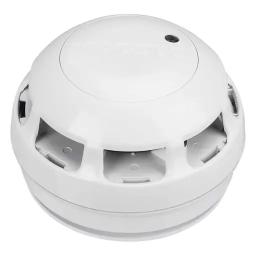 Magduo MAGDUO FlexiPoint Heat and Smoke Detector with Sounder and Base