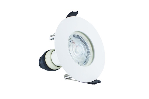 [ILDLFR70D001] 70mm Cutout Fire Rated Downlight White R