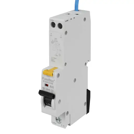 [RTA063230B] FuseBox RCBO B32A 30mA Type A 6kA