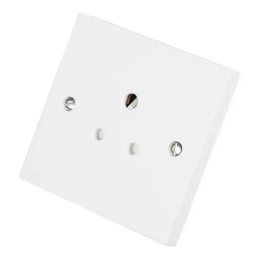 [PRW038] Click 5A Round Pin Socket Outlet 