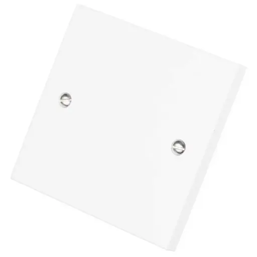 [PRW060] Click 1 Gang Blank Plate 