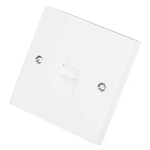 [PRW124] Click Single Telephone Outlet - Secondary   