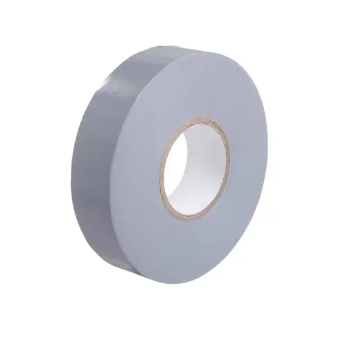 [1933GY] Q-CRIMP Gray PVC Tape 19mm x 33m