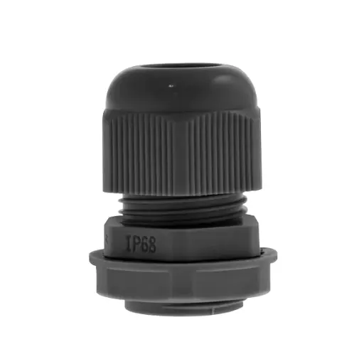 [QCGM20BLK] Q-CRIMP 20mm Gland Nylon Black x10