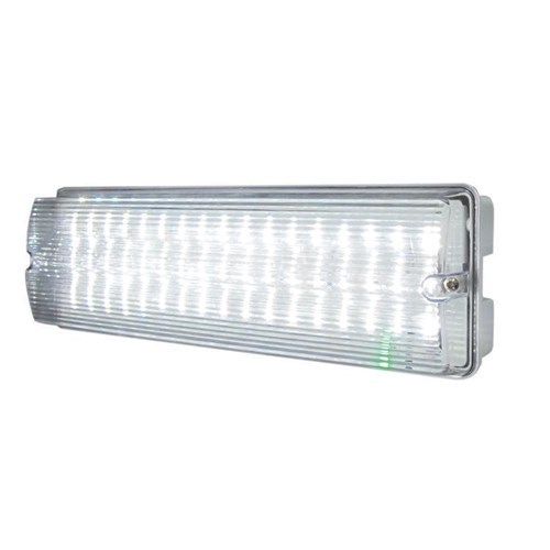 [EMLED4] Knightsbridge 230v IP65 3W LED EMG Bulkhead