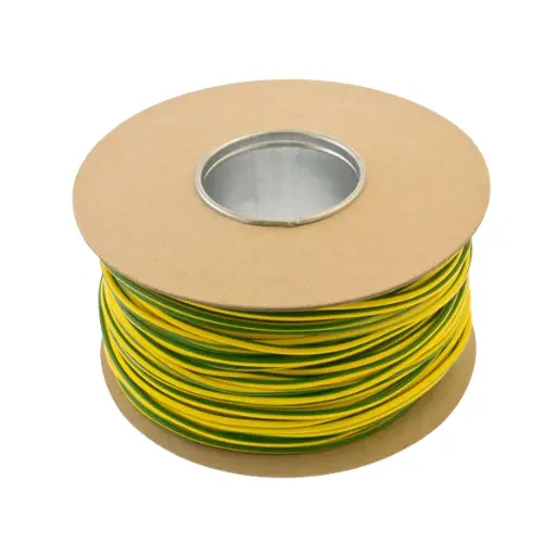 [QES3] Q-CRIMP 100m x 3mm Earth Sleeving