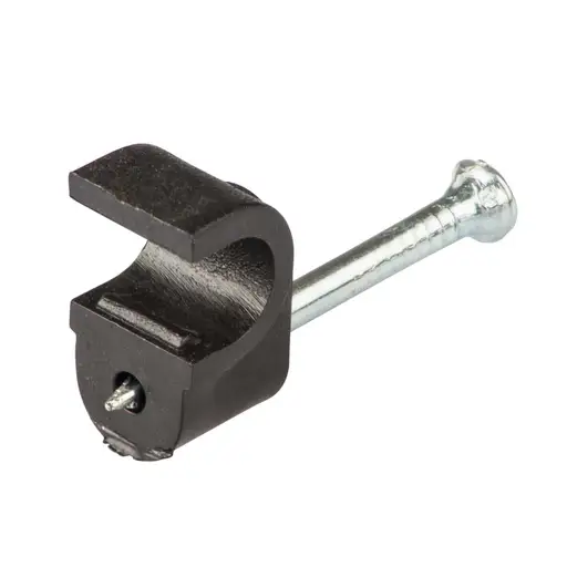 [QRC4] Q-CRIMP 5-7 Black Round Clips x100