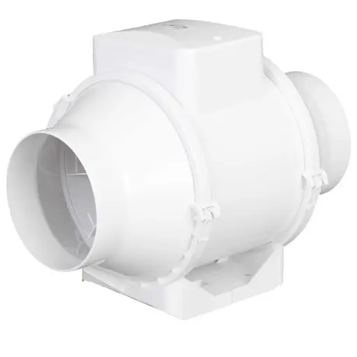 [VIT100B] Domus VIT100B 100mm 4" In-Duct Mixed Flow Fan