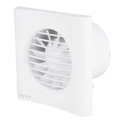 [DETA4616] Deta 100mm 4" 12V LV Fan with Timer