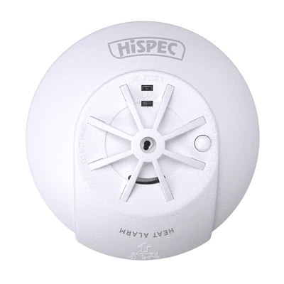 [HSSA/HE/FF] HiSpec Interconnectable Mains Heat Detector with Fastfix Base