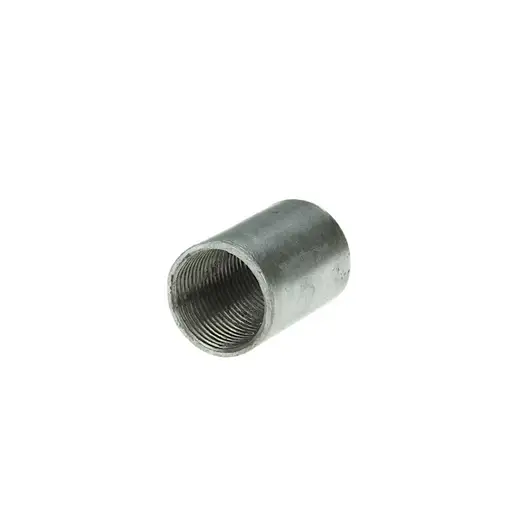 [SC20G] Niglon 20mm Solid Coupler Galvanised x1