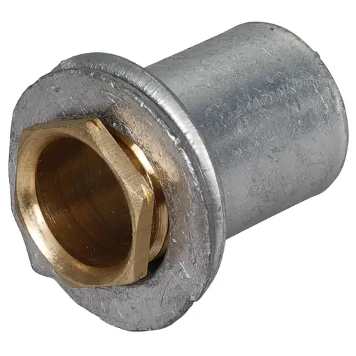 [FCS1G] Conlok 20mm Galv Flanged Coupler x1