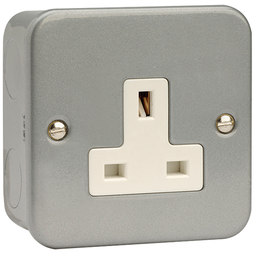 [CL030] Click 13A 1 Gang Unswitched Socket Outlet