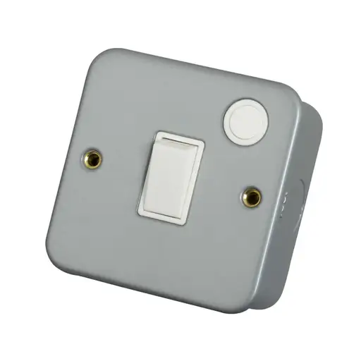 [CL022] Click 1 Gang 20A Switch Metal Clad