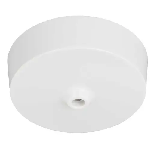 [PRC001] Click Ceiling Rose with Clear Polycarbonate Base